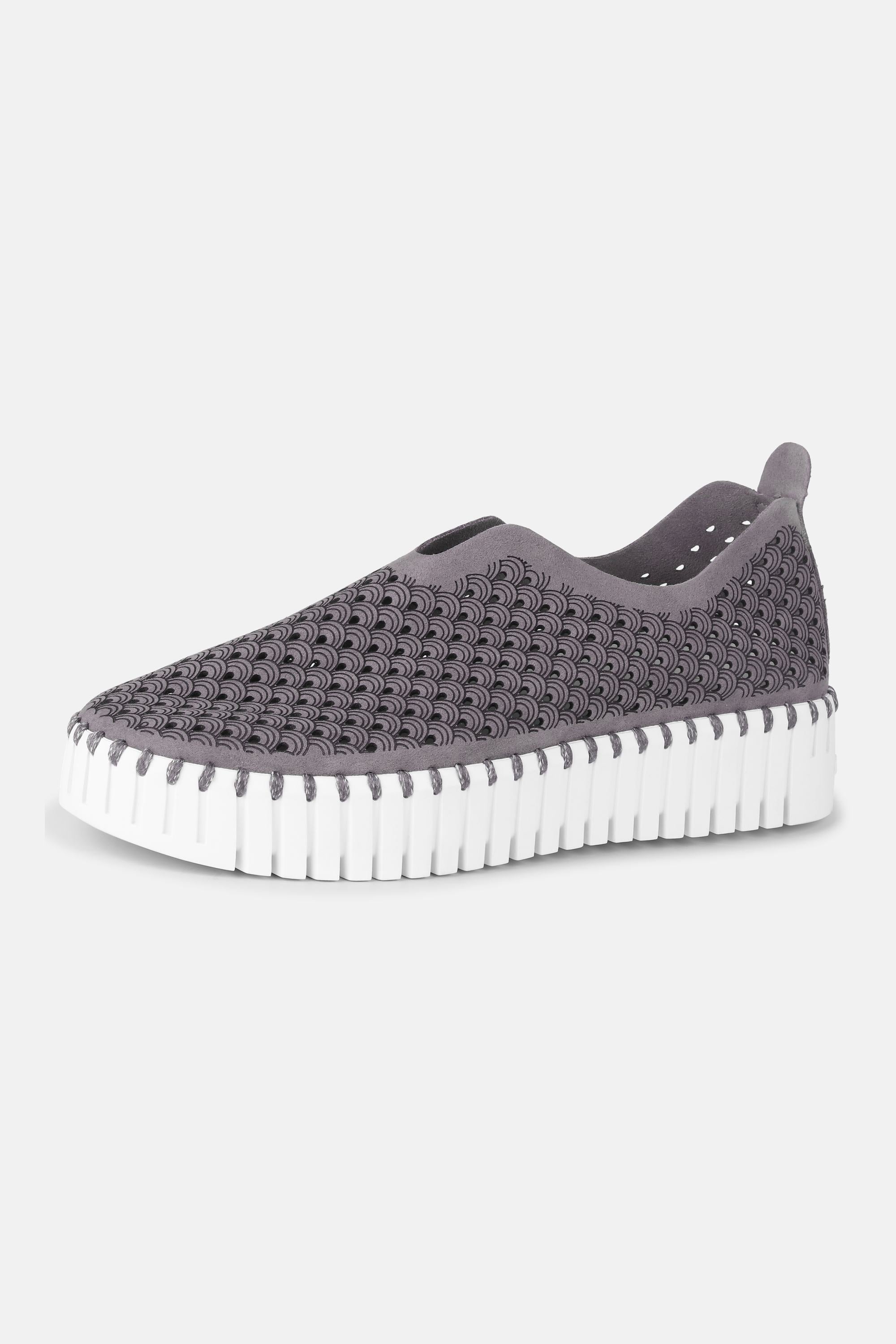 Platform Tulip Sko - Smoked Pearl